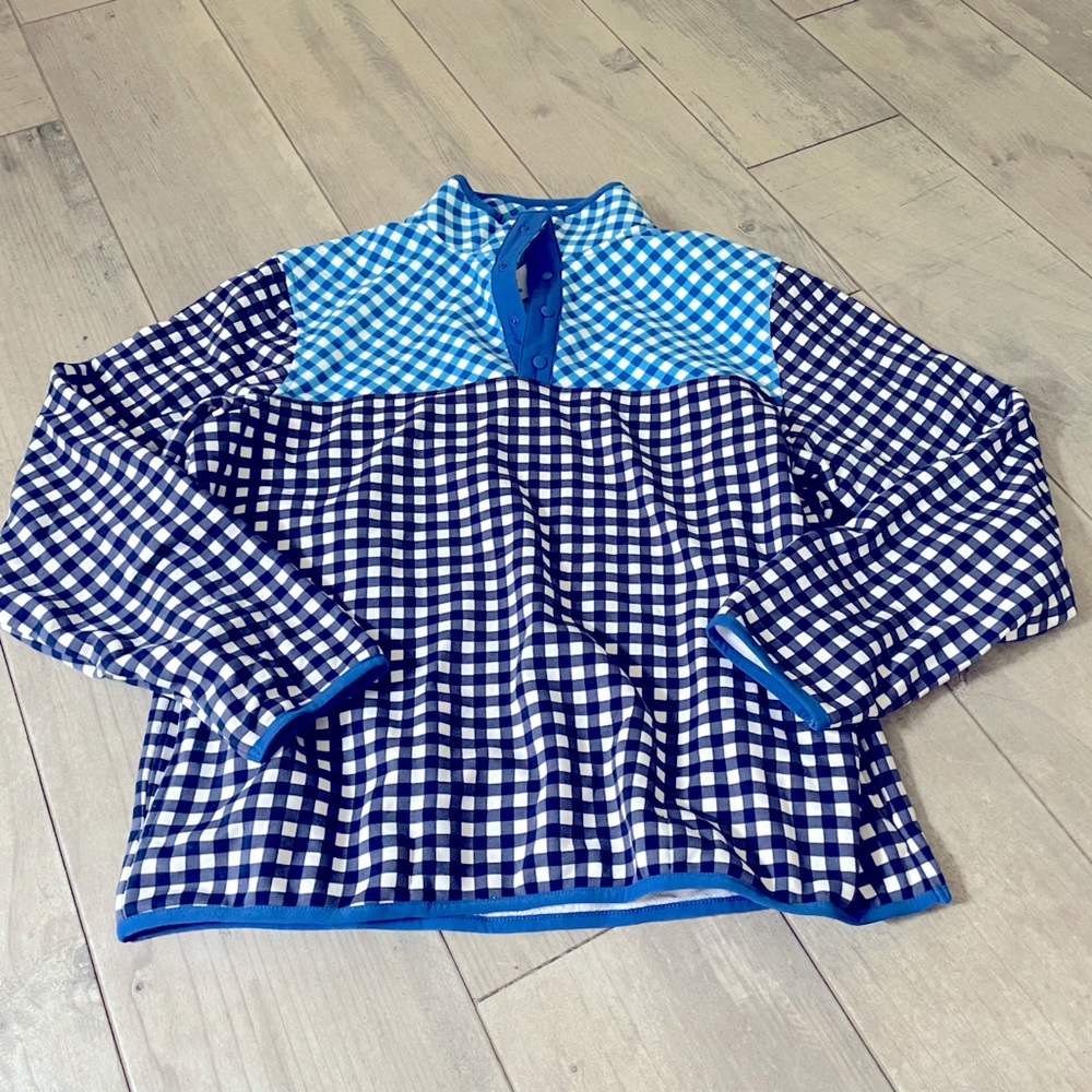 Men’s lands end x Draper James swearshirt see matching son sweatshirt listing